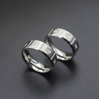 ZJ074 Fashion Jewelry Wholesale Stainless Steel Wedding Rings With Cubic Zirconia