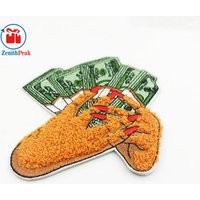 Cartoon Chenille Patches Clothing
