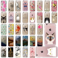 cartoon comic Funda Carcasa casing Pattern print flexible Soft TPU Silicone phone Case Cover For apple iPhone 5 6 6s 7 8 plu