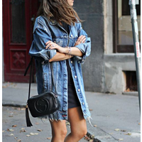 2018 Vintage Loose Denim Jacket