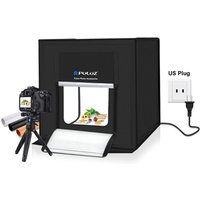 AU US UK EU Plug 2019 new PULUZ 40cm Folding Portable 30W 5500K White Light photography box Photo Studio Shooting Tent Kit