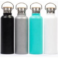 500ml Vacuum Insulated Stainless Steel Sport Water Bottle