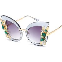 Diamond cat eye sunglasses women wholesale