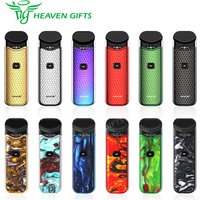 SMOK Nord pod kit 1100mah Battery 3ML Cartridge Atomizer Regular Mesh Coil Electronic Cigarette Vape Pen VS Smok tech Novo