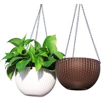 Plastic Nursery Flower Pot Garden Use