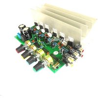 TDA2030A HIFI 5.1(6) channel amplifier board double AC 12V in digital audio amp pc home amplifiers 6 channel amplifier