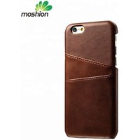 Slim Leather Wallet Phone Case for iPhone 7 7 plus With Card Slots