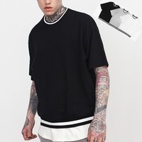 Coloured Cotton Streetwear Sweatshirt