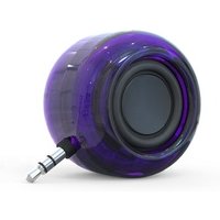 2019 Electronic Gadget Mini Wireless Speakers, Crystal Portable Mini Speaker with 3.5 mm mini speaker Aux Audio Jack Plug