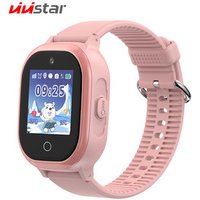 Kids Smart Watch 2G GPS Tracker Phone Touchscreen Camera Alarm Clock Anti Lost Flashlight Game Sports Outdoor Smartwatch