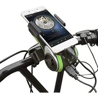 Cycling equipment wireless portable waterproof bike speaker outdoor bicycle speaker with light