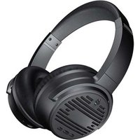 Hot sell Active Noise Cancelling headphones, Wireless stereo bass earphones foldable travel Over Ear bt anc headset