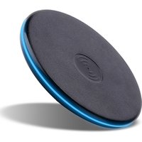 On stock wireless charger pad, fast wireless mobile phone charger, QI wireless charger for iphone samsung