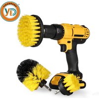 Electric Drill Powered Carpet Cleaning Brush Set