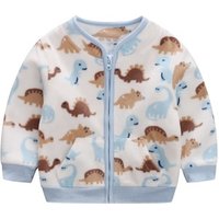 Wholesale Polar Fleece Baby Infant Various Design Coat Jacket Baby Polar Fleece Clothing Toddler Shirt for Autumn and Winter