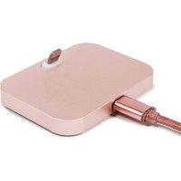 Fancytech Portable Wireless Charger for ios Aluminium Charging Pad Dock not including USB Cable and Phone