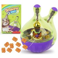 Feeding Food Dispenser Treat Ball Tumbler Cat Feeder Toy