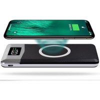 Behenda wireless charging powerbank 10000 mah battery portable mobile wireless charger Qi wireless power bank 10000mah 20000mah