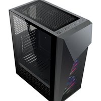 Y01 2019 New Arrival 210mm width chassis pc with RGB Strip Lights/custom Metal Mesh pc cabinet computer case