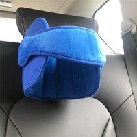 2019 new baby child car seat head support with adjustable elastic band