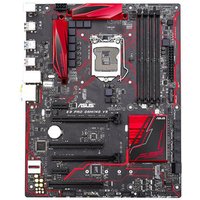 ASUS Intel E3 PRO GAMING V5 64GB DDR4 LGA1151 ATX Desktop Gaming Motherboard