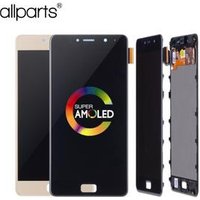 AMOLED Original 5.5" LCD For Lenovo P2 Display Touch Screen With Frame For Lenovo Vibe P2 LCD Display P2c72 P2a42