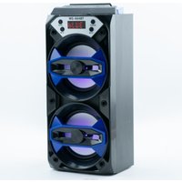 ON SALE cheap OEM MS Speaker 4inch mini portable caixa de som new gadgets hifi Bluetooth wooden speaker