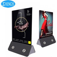 OEM Custom Logo Smart Advertising Restaurant Power Station 10000mAh