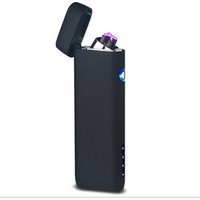 Slim Dual Arc Electric USB Rechargeable Lighter