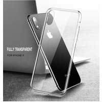 China Manufacturer Custom Transparent Clear Tpu Cover Mobile Cell Phone Case for Iphone Xs Max in stock