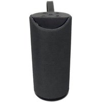 TG113 outdoor Portable stereo Wireless Blue tooth Mini fabric Cylinder Speaker desktop sound Bass cloth pattern dual subwoofer