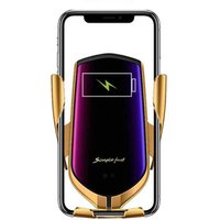 New Product Wireless Phone Charger Vehicle Bracket Car Mobile Phone Charger Holder