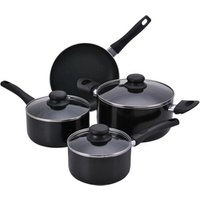 Non Stick Aluminium Kitchen Cookware Set