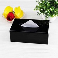 Jingmei Custom Acrylic Plastic Tissue Box Cover tissue box for car holders