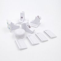 Baby Proofing Cabinet Lock No Drill No Screws Magnetic Child Safety Locks,Baby products magnetic cabinet locks/