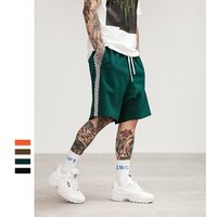 Striped Vintage Track Shorts
