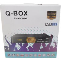 Q-box Anaconda full hd dvb s2 h264 android tv box satellite receiver