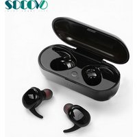 Amazon best selling cheap tws stereo noise canceling cell phone handsfree wireless mobile earbud earphone
