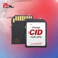 Free shipping OEM Change CID Black Custom CID SD Card Write/Clone CID 16gb Memory card for Navi GPS
