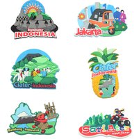 2018 best sell custom 3d soft pvc tourist souvenir fridge magnet