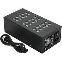 multiple 20/40/60/80/100 ports 400w multiple usb phone charging station for restaurant,hotel,,airport