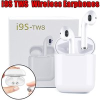 i9s i7s tws earphones Wireless earphones Wireless Headsets Earbuds BT 5.0 earpieces For iPhone earphones