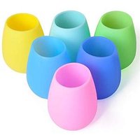 Unbreakable Silicone Stemless Glasses