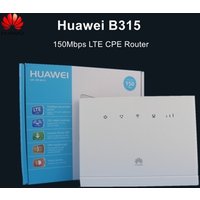 Unlock Huawei B315 LTE CPE 4G Router with SIM Card Slot