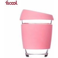 Eco-Friendly Reusable Silicone Travel Coffee Cup