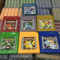 Wholesale High quality Pokemon Games Cards for gba gbc