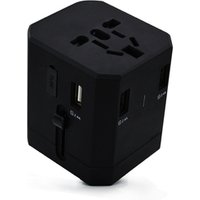 2019 New Arrival type c usb adapter 18W 30W PD usb C fast charger EU UK US AU plugs in travel power universal adaptor