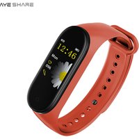 2019 Heart Rate Blood Pressure Oxygen Monitor Fitness Activity Tracker M3s M3C M3 Smartbands M4 Smart Band Watch Bracelet