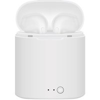 Hot selling earphones i7 mini headset white wireless tws earbuds with charging