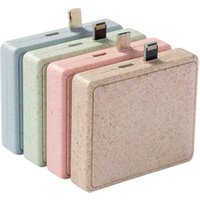 Top Quality Paper Power Bank 1000 mAh One time Use Phone Charger Disposable Charger